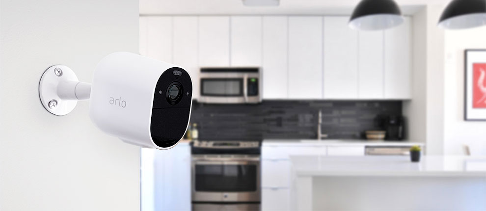 Caméra de surveillance cuisine Verisure
