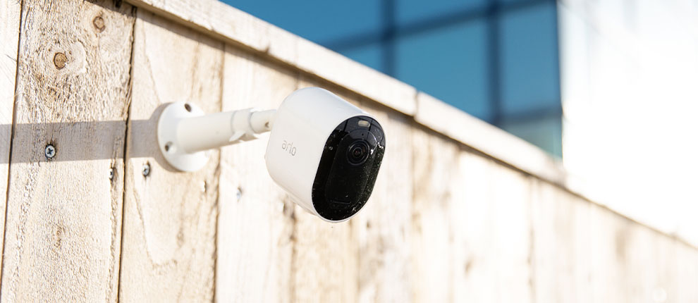 Caméra de surveillance garage Verisure