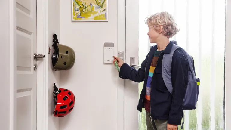 lecteur de badge enfant