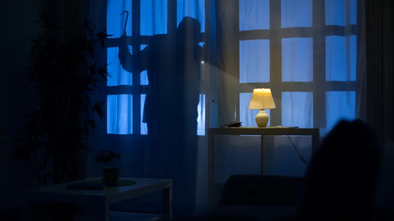 home-kacking cambrioleur