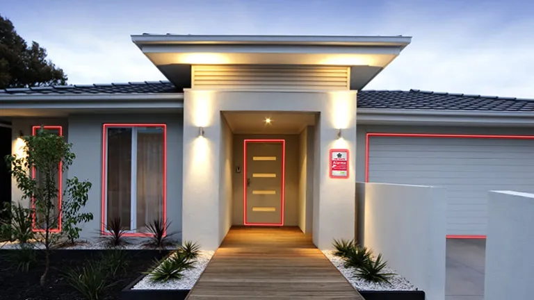 lampe detecteur mouvement exterieur verisure