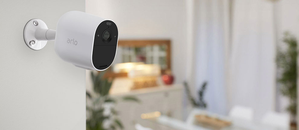 Caméra Extérieur sans fil avec Enregistrement Alarme Appartement