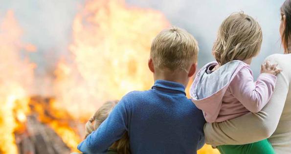Comment protéger votre famille d'un incendie accidentel